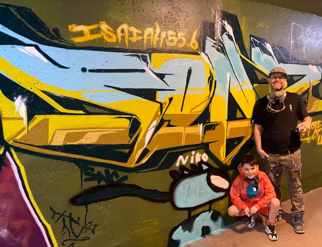 Decorating Downtown Walls with Jeff Goring