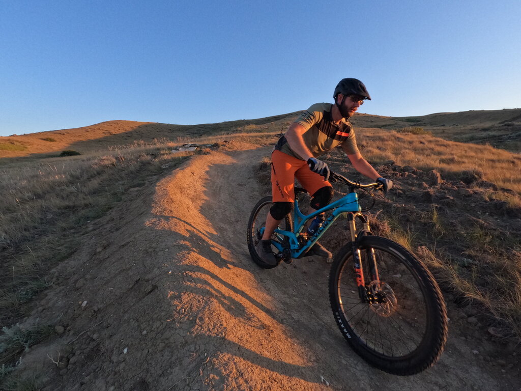 Confident Cornering MTB Skills Clinic
