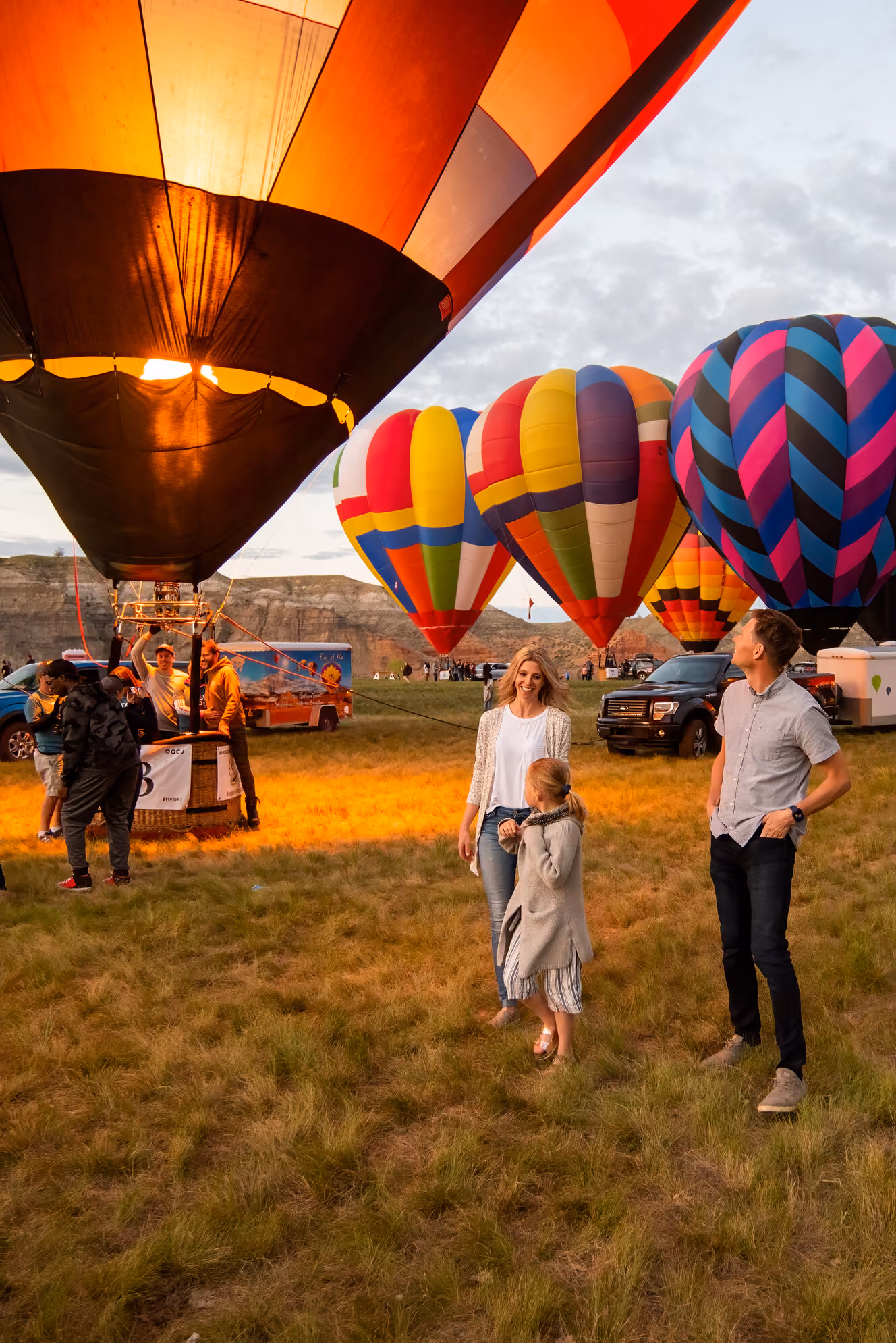 2025 Rise Up Hot Air Balloon Festival