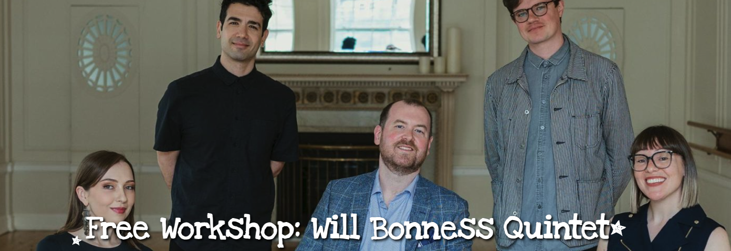 JazzFest: Free Workshop with Will Bonness Quintet