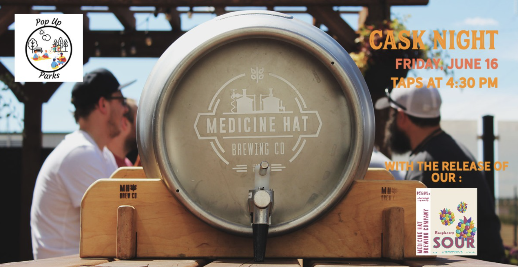 Cask Night at Medicine Hat Brewing Company