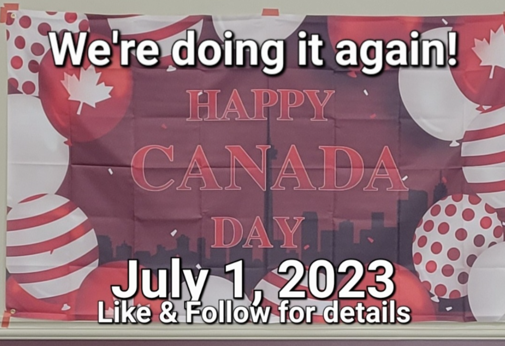 Something For Everyone Market Canada Day