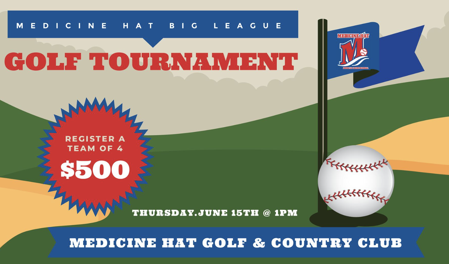 MH Big League Inaugural Golf Tournament