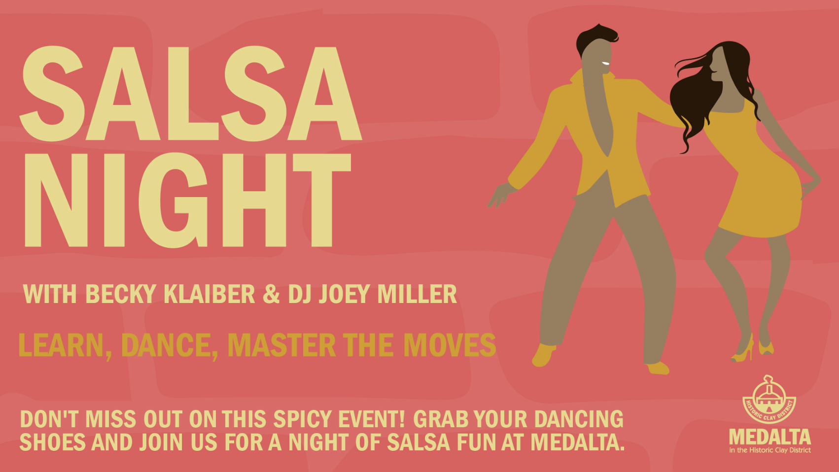 Salsa Night @ Medalta