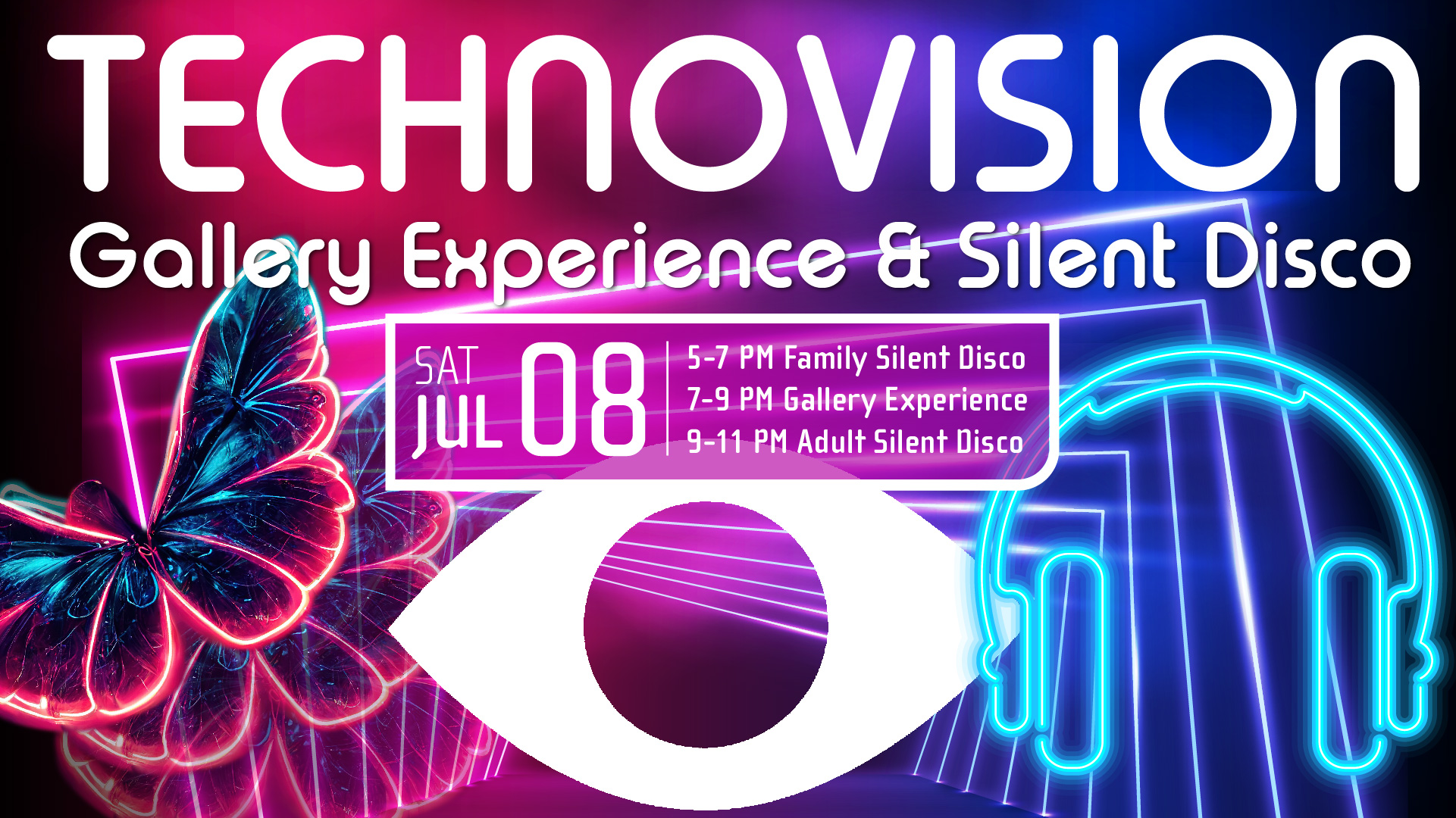 Technovision: Gallery Experience & Rooftop Silent Disco