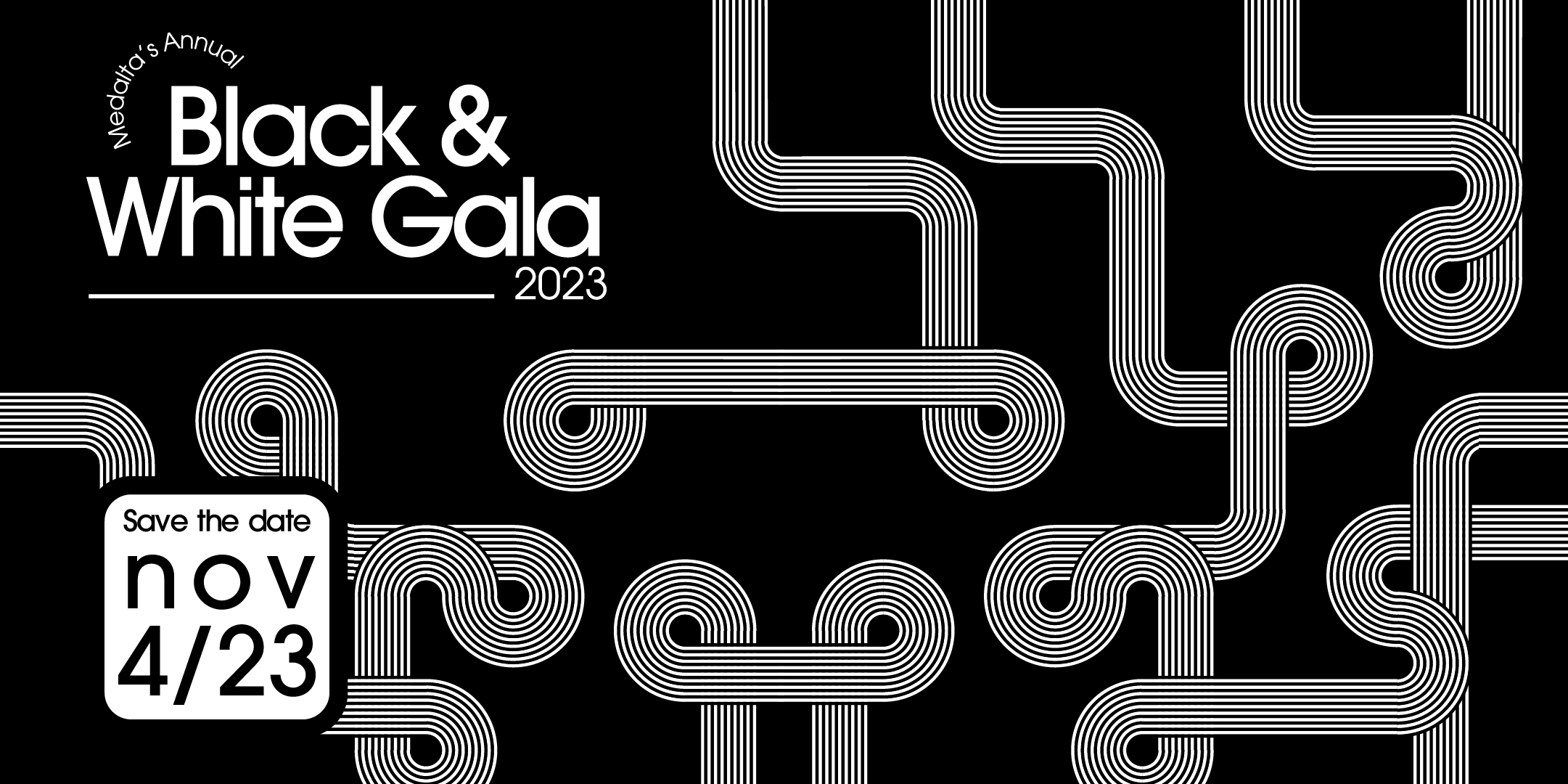 Medalta's Black & White Gala 2023