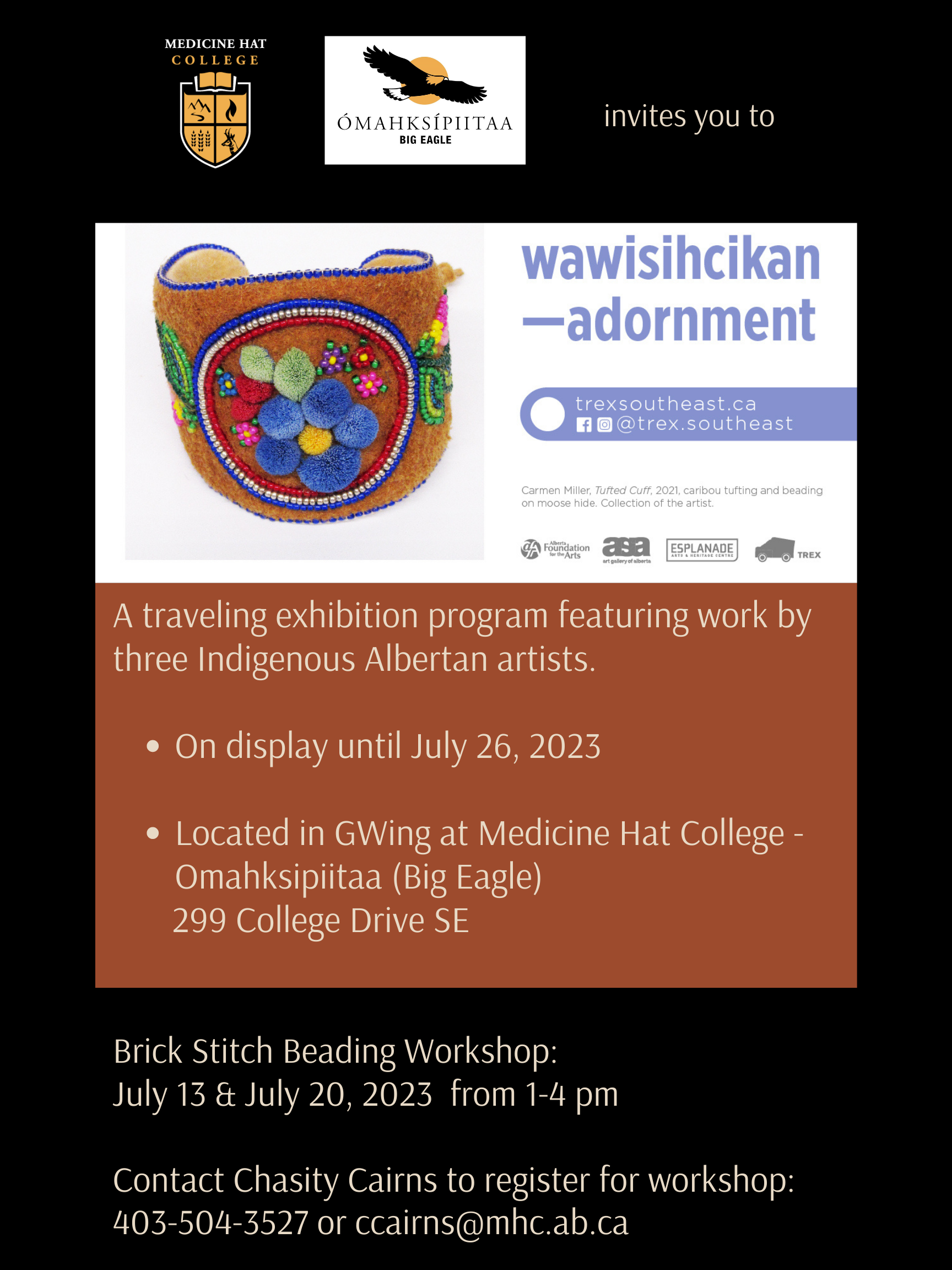Brick Stitch Beading Workshop