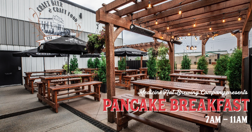 MH Brew Co Pancake Breakfast