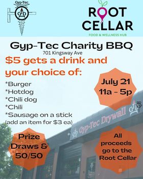 Gyp-Tec Charity BBQ