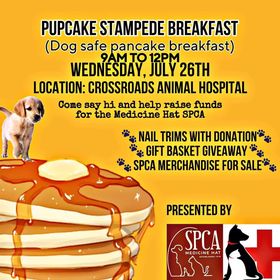 Pupcake Stampede Breakfast