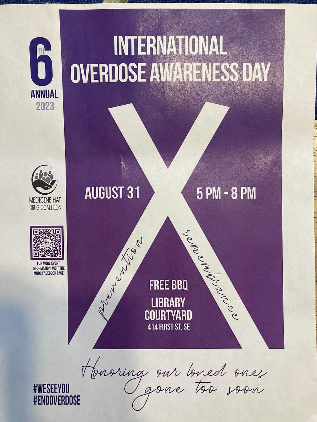International Overdose Awareness Day