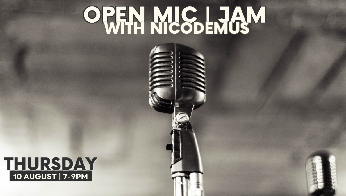 Open Mic/Jam with Nicodemus