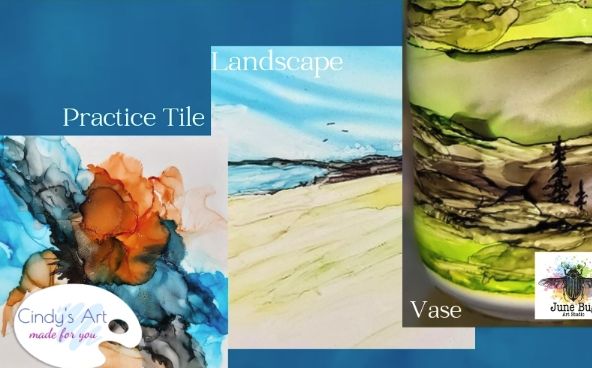 Explore Alcohol Ink