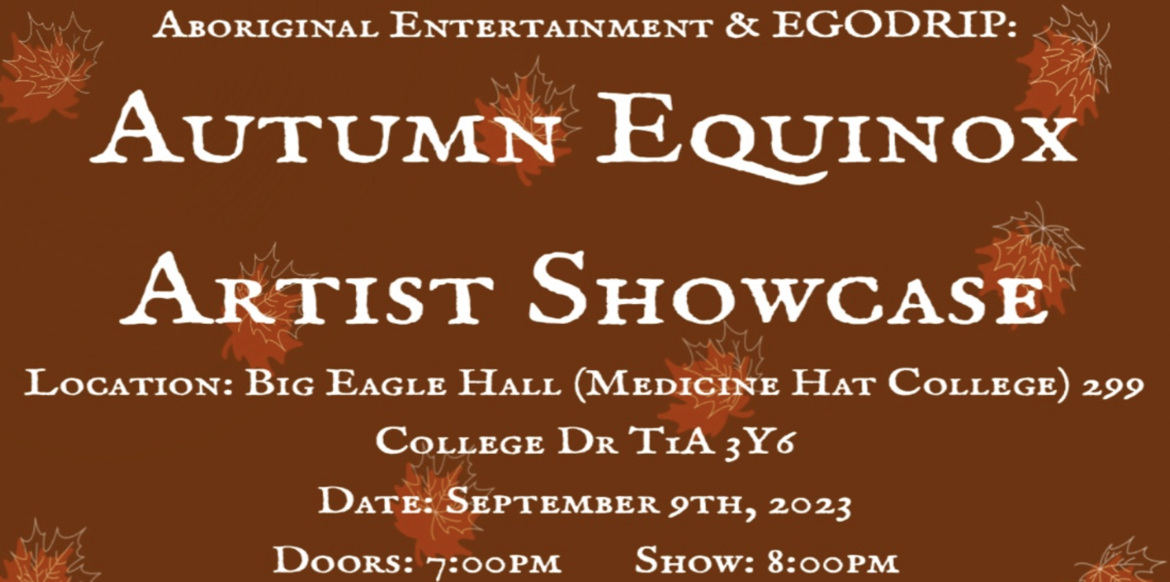 Autumn Equinox Artist Showcase