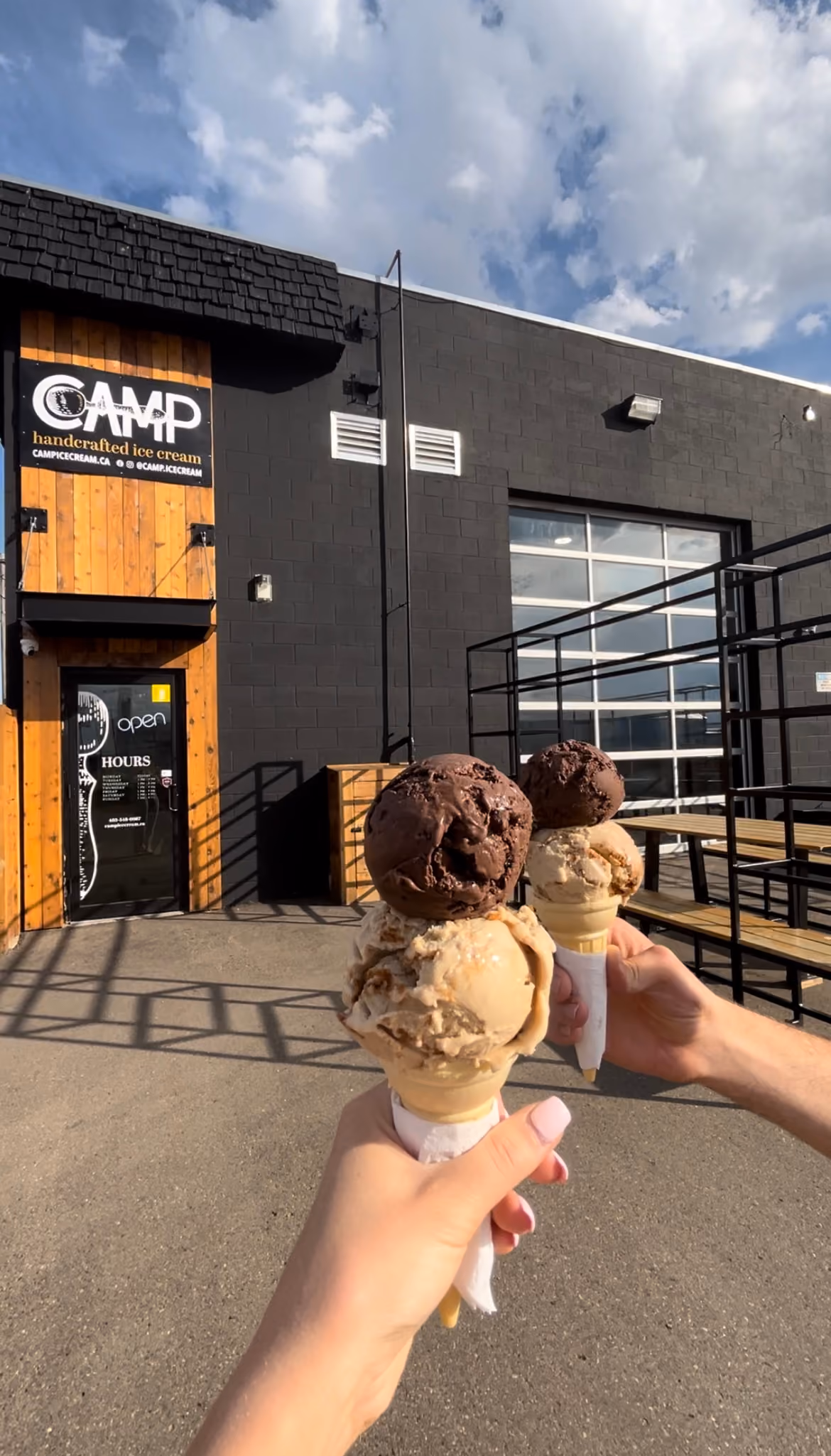 Medicine Hat Ice Cream Crawl