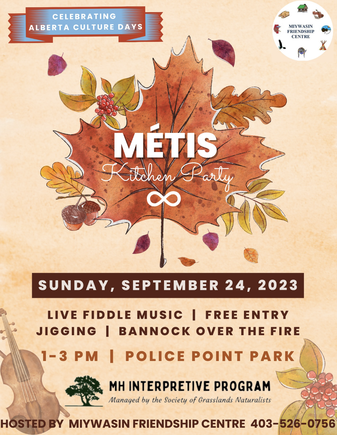 Metis Kitchen Party 2023
