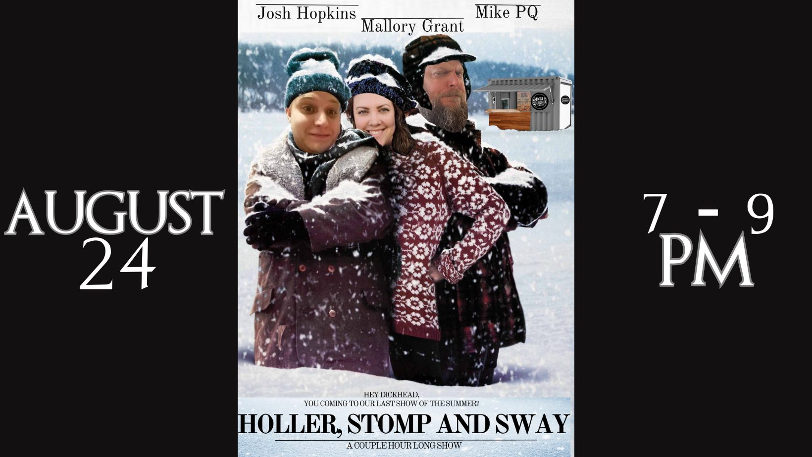 Holler, Stomp & Sway