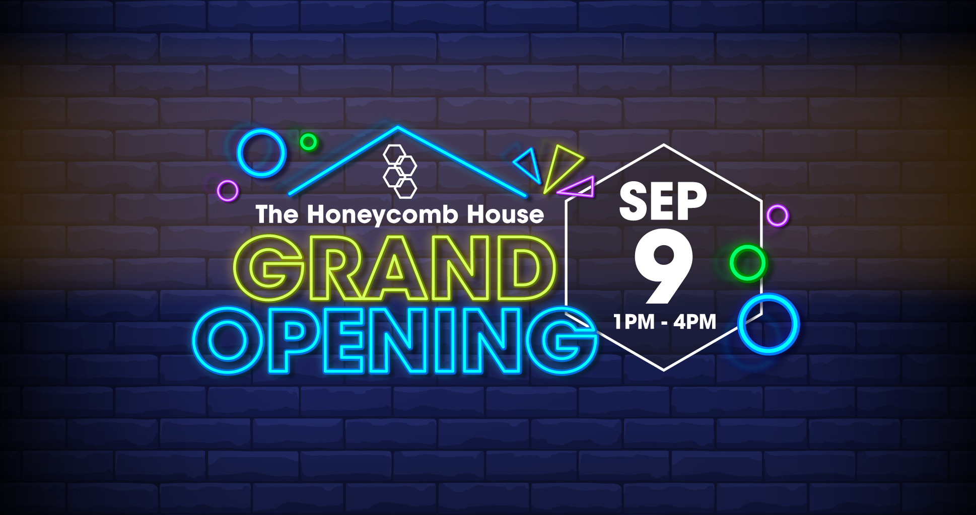 The Honeycomb House GRAND OPENING
