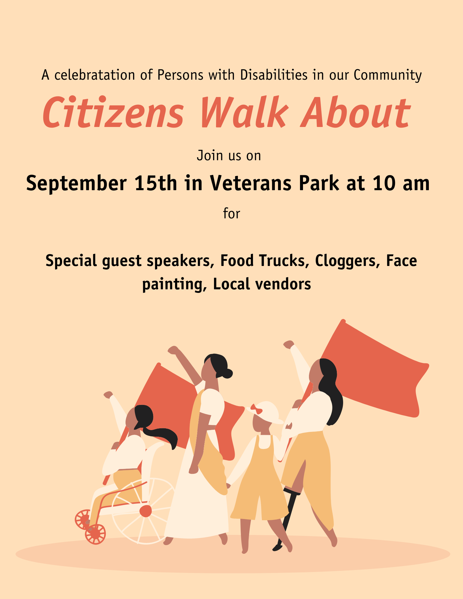 Citizens Walk About