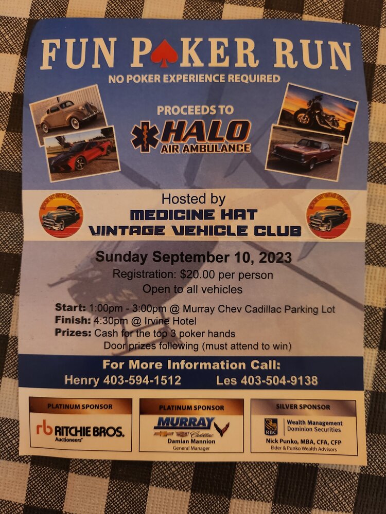 Poker Run