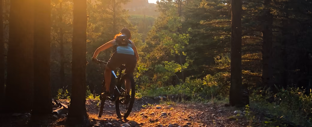 Mountain Biking in Medicine Hat