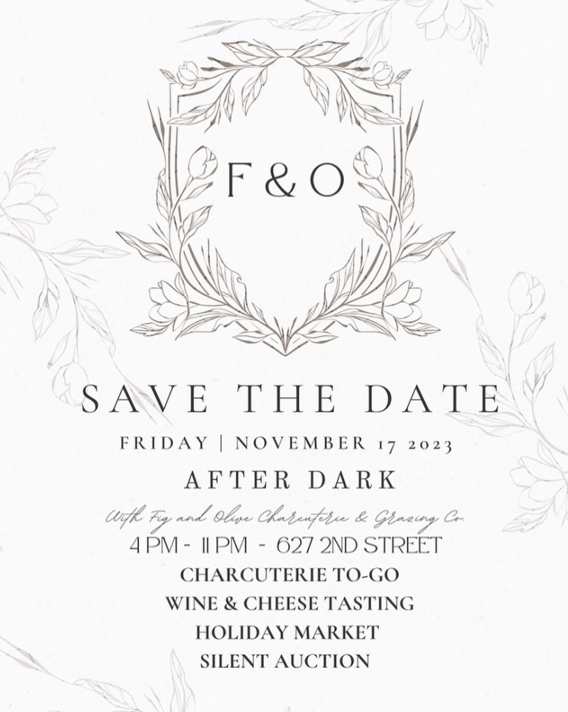 After Dark with Fig and Olive Charcuterie & Grazing Co.
