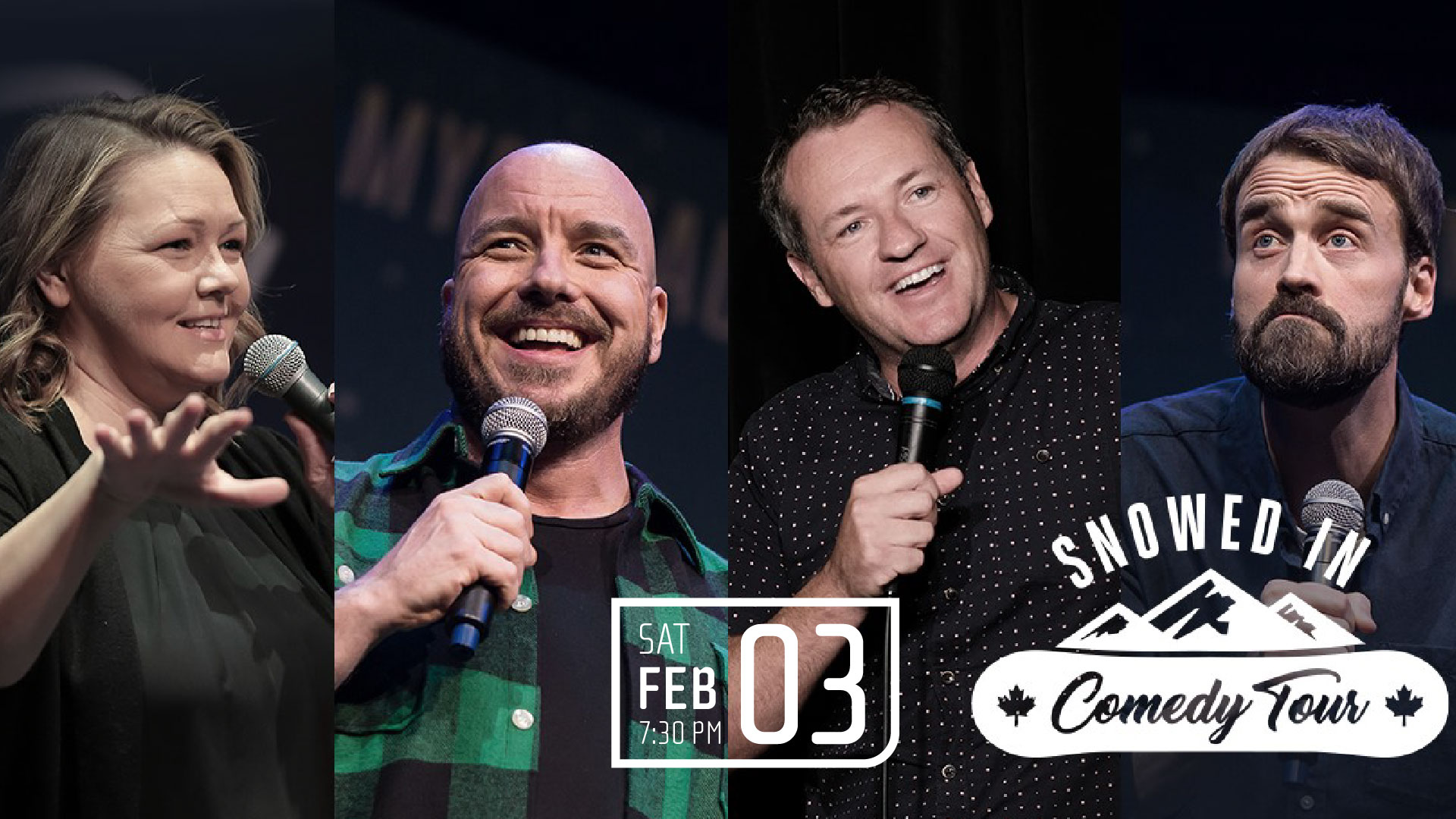 Snowed In Comedy Tour