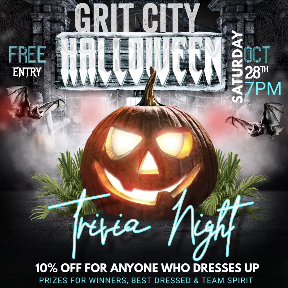 Grit City Halloween Trivia Night