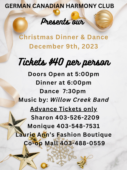 GCHC Christmas Dinner & Dance