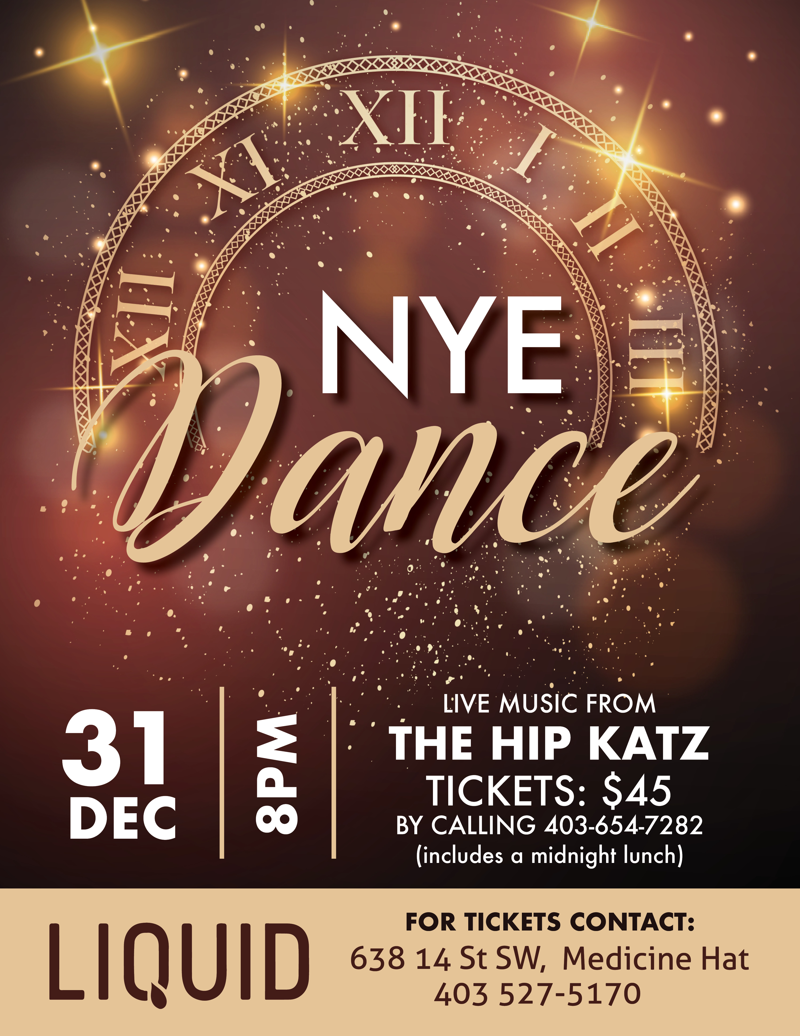 New Years Eve with the Hip Katz