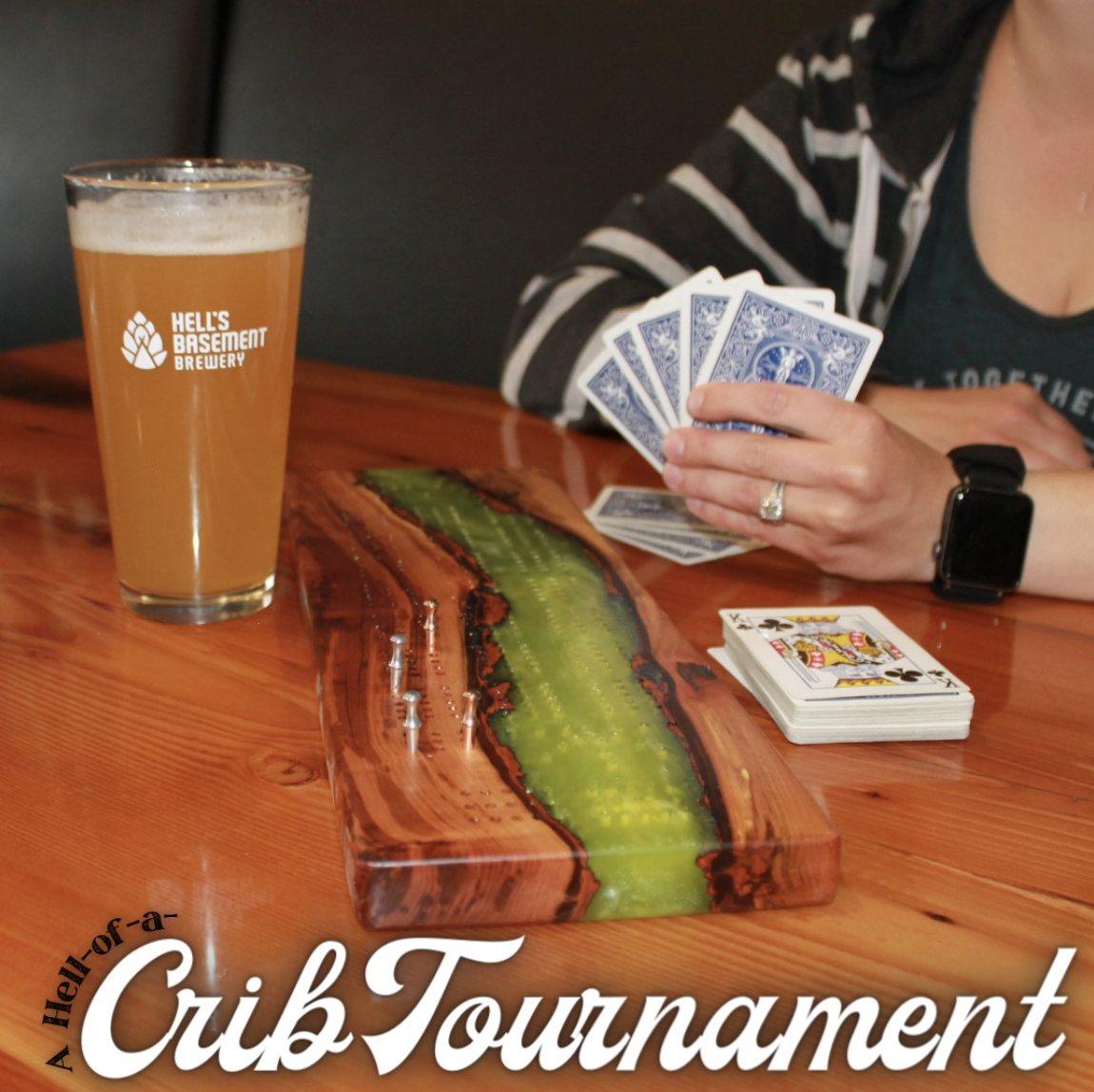 Hell's Basement Brewery Crib Tournament, November 11