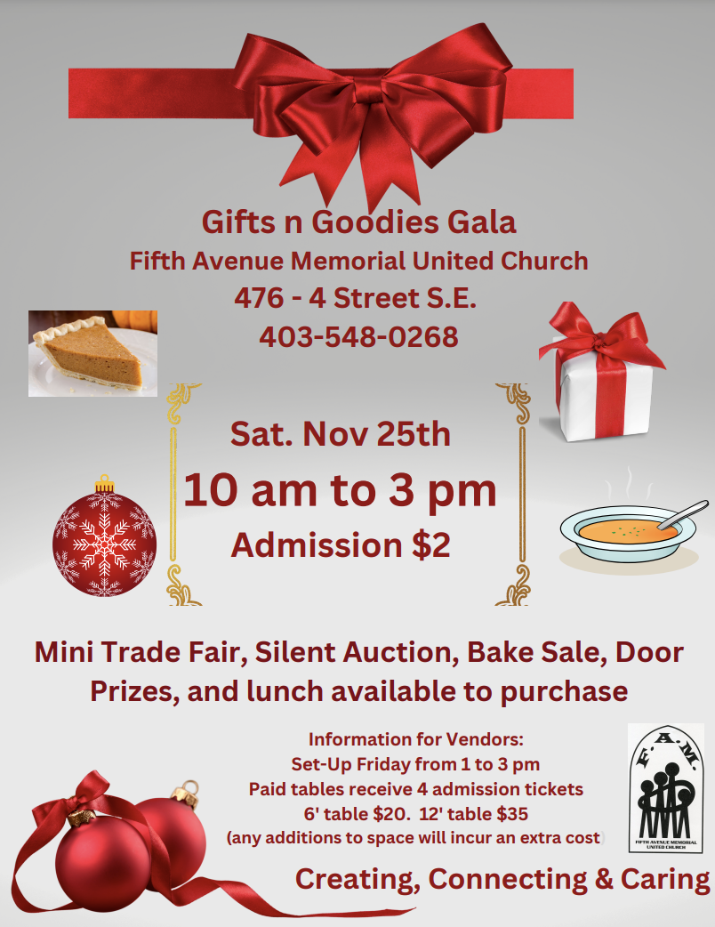 Gifts & Goodies Gala