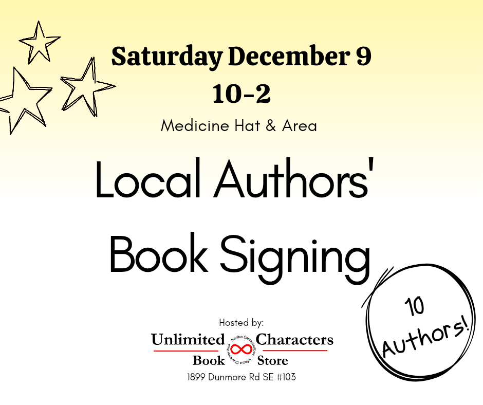 Local Authors' Book Signing - multiple authors Dec 9