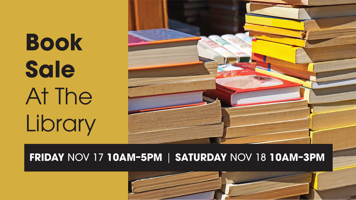 Friends of the Medicine Hat Public Library Society Book Sale