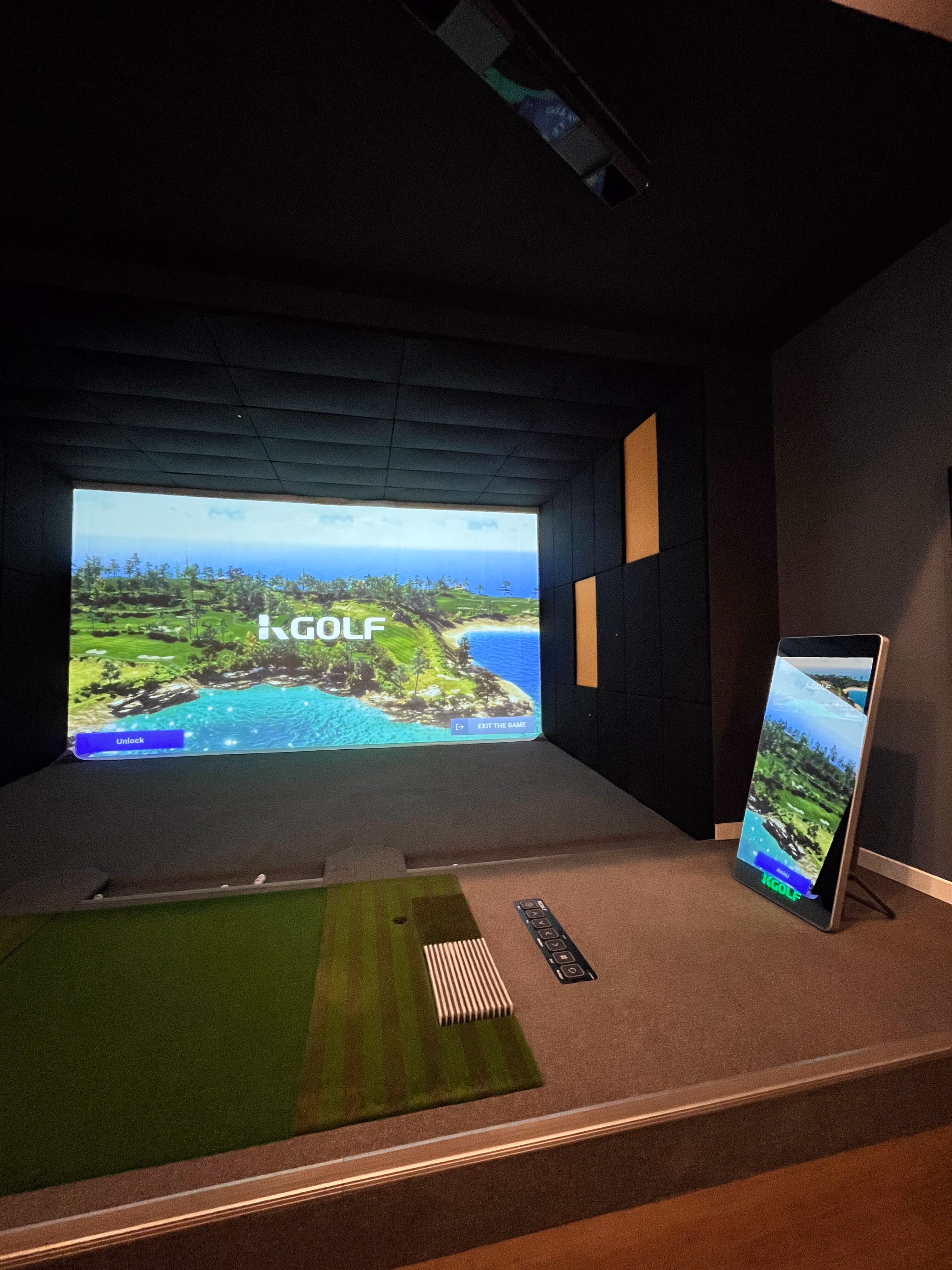 Indoor Golf in Medicine Hat