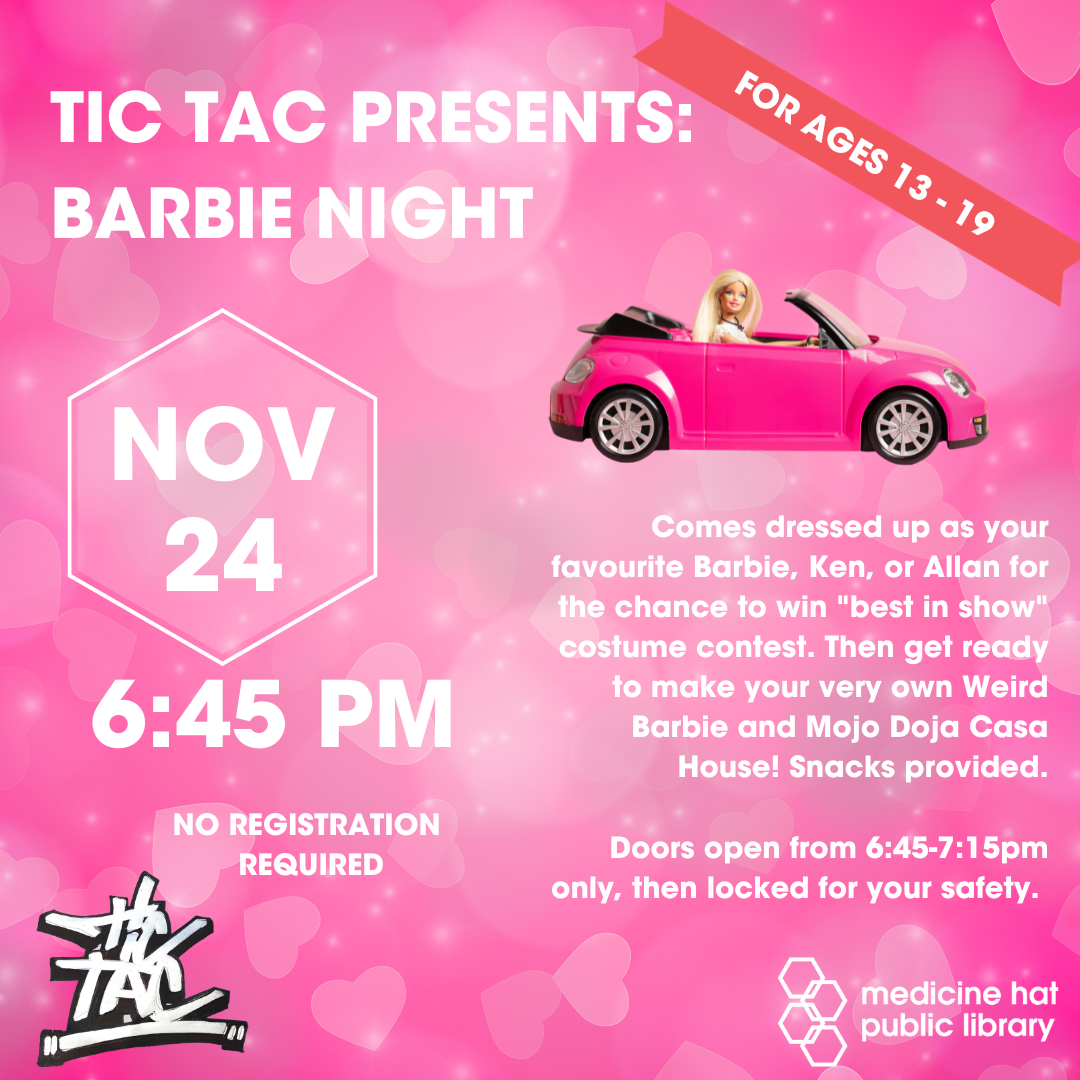 TIC TAC Presents Barbie Night 