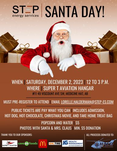 SANTA DAY - PAY WHAT YOU CAN