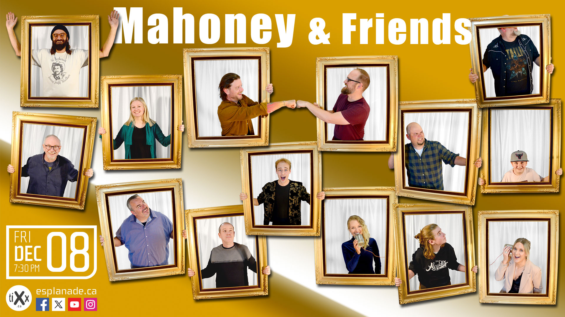 Mahoney & Friends 2023