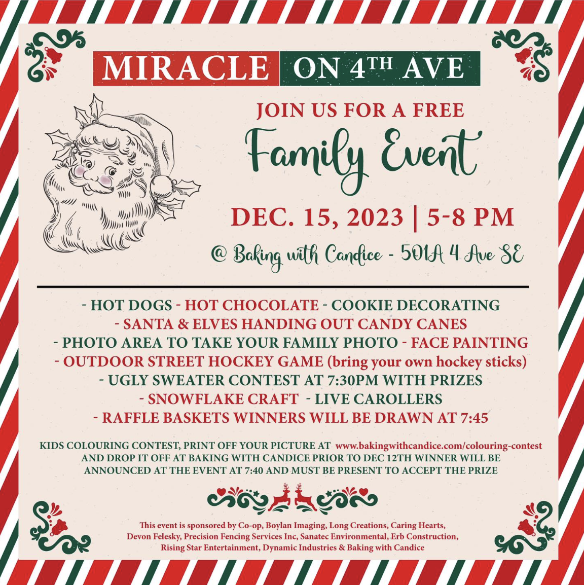 Miracle on 4th Ave, a free family event