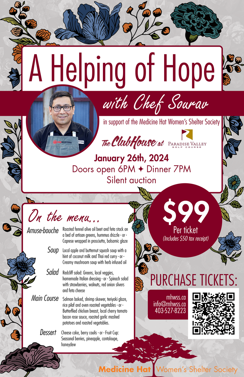 A Helping of Hope with Chef Sourav