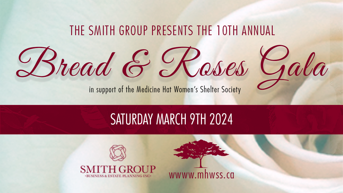 The Smith Group presents the 10th Annual Bread & Roses Gala 