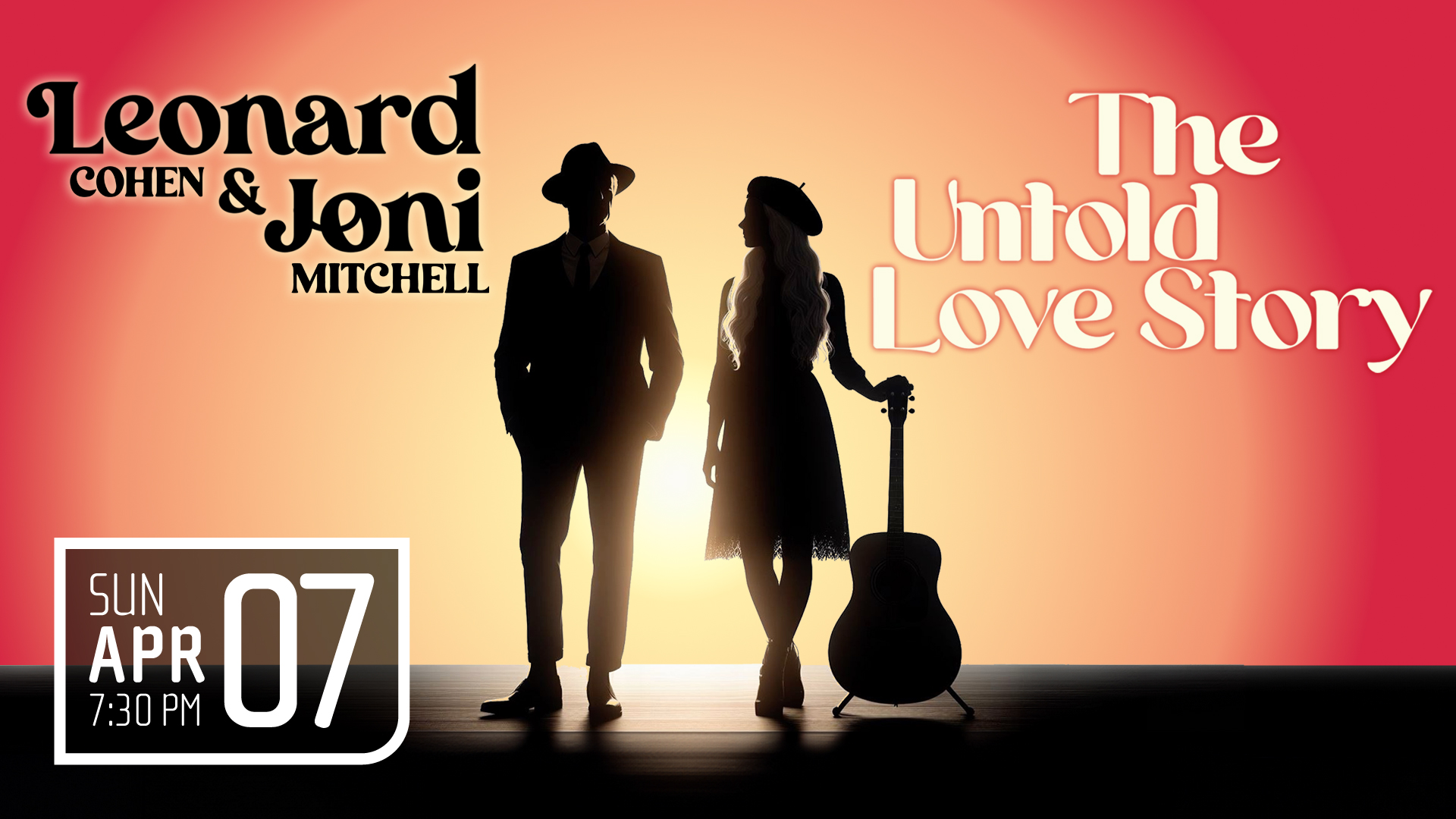 Leonard Cohen and Joni Mitchell: The Untold Love Story