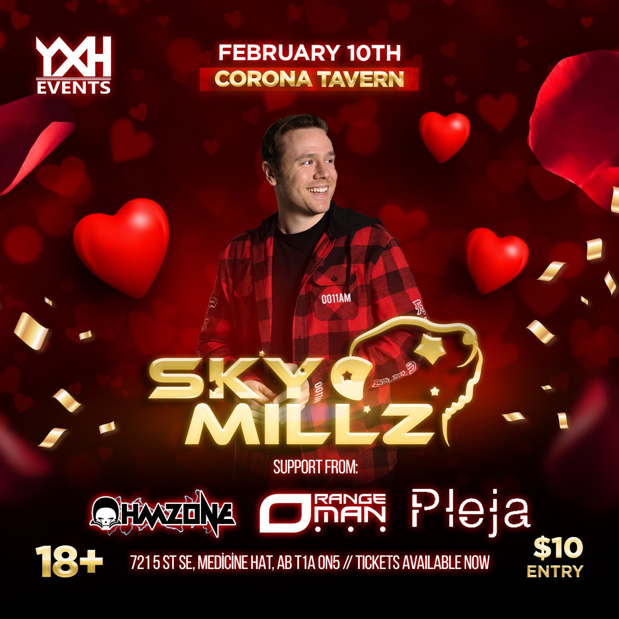 YXH Events Presents Sky Millz