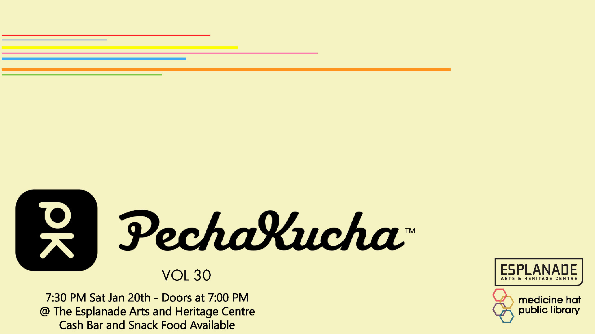 Pecha Kucha vol 30