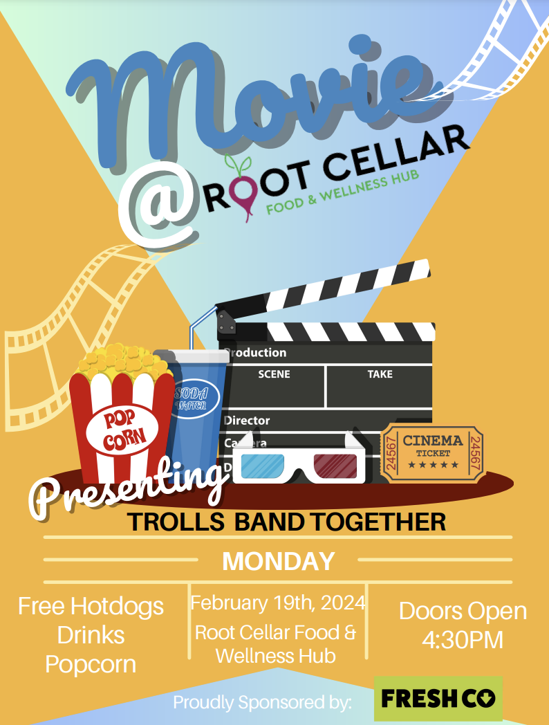 Movie at the Root Cellar