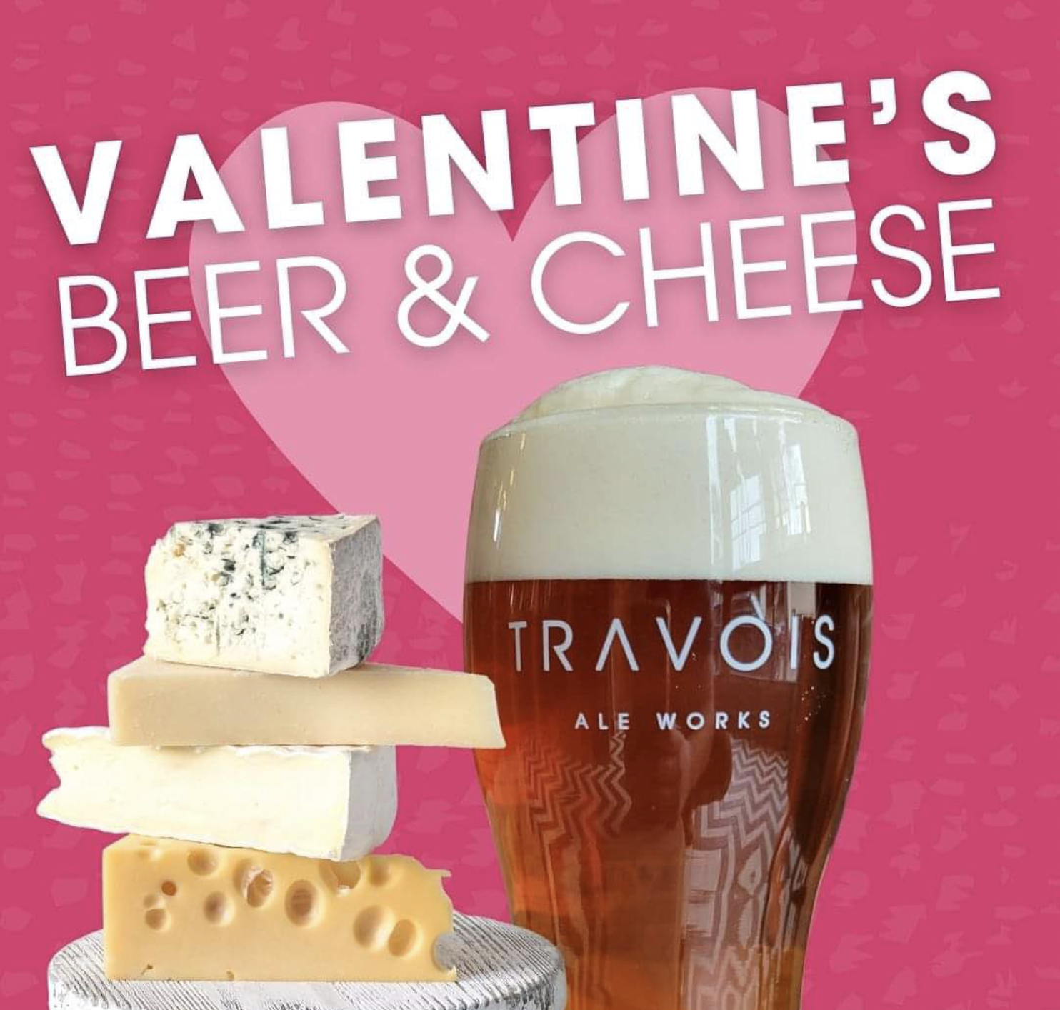 Valentine's Beer & Cheese
