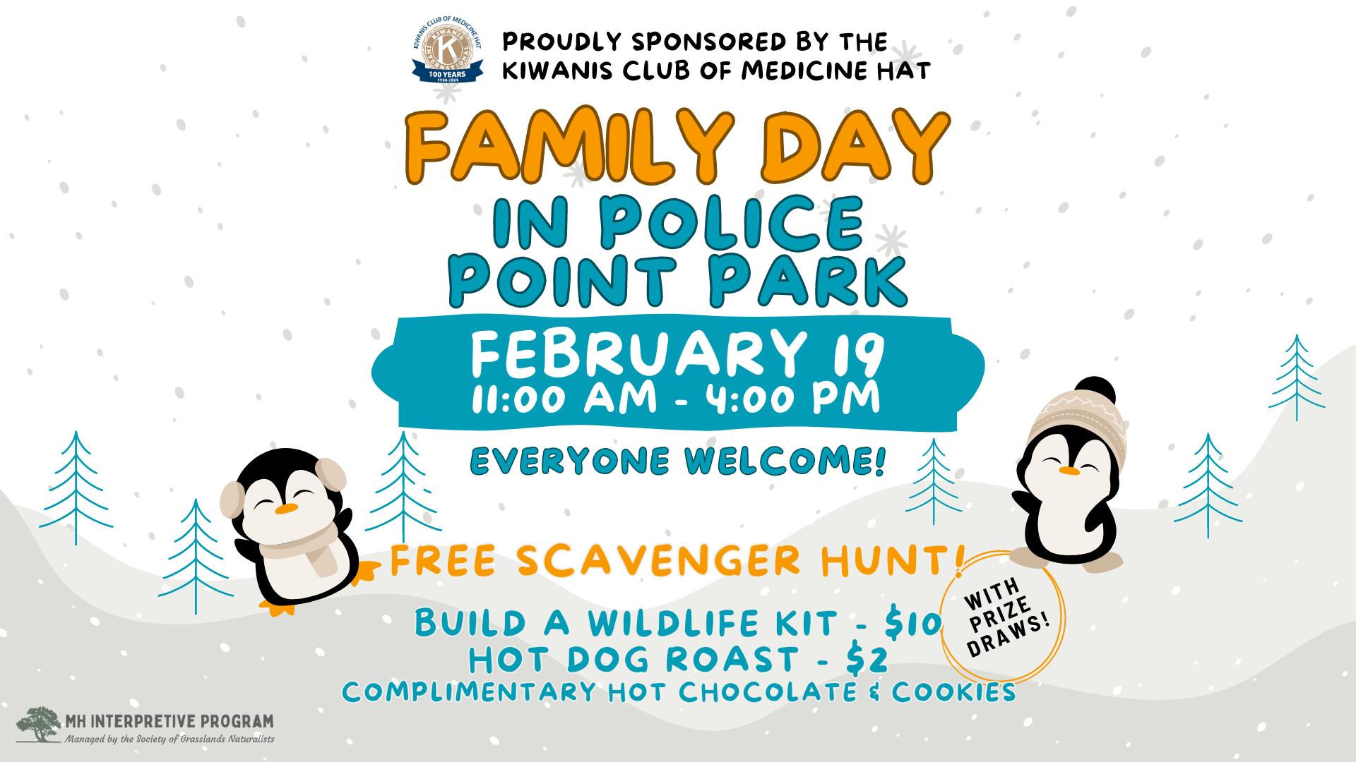 Kiwanis Family Day at Police Point Park