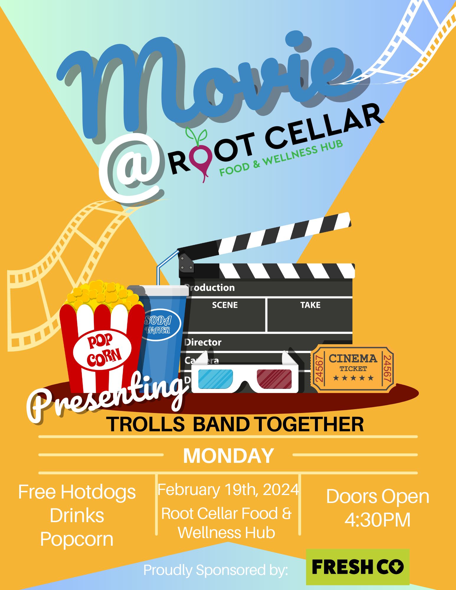 Movie @ Root Cellar