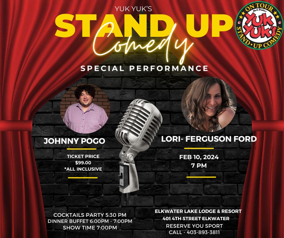 Yuk Yuk's Stand Up Comedy