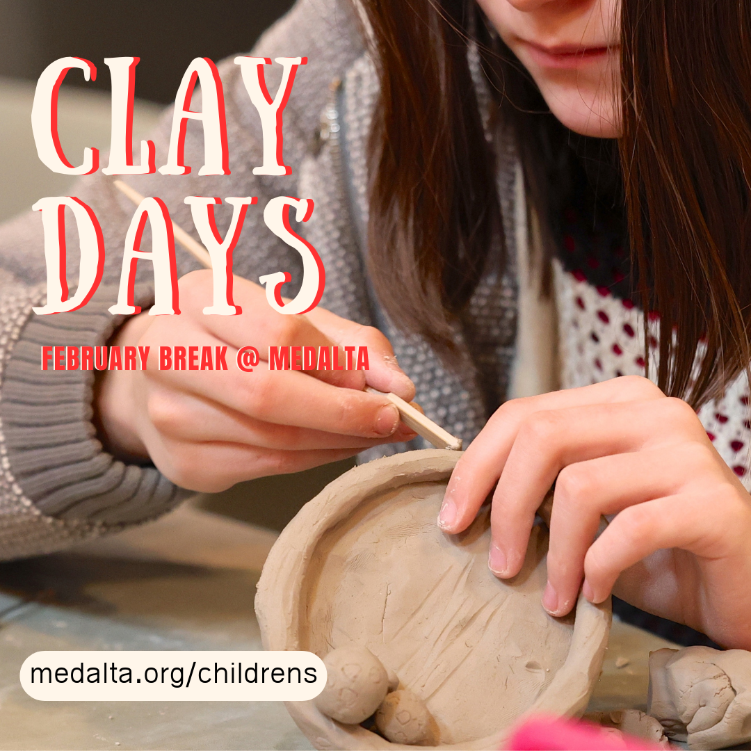 February School Break - Clay Days @ Medalta